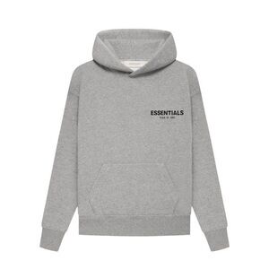 Brand new Essential Kids Dark Oatmeal Hoodie size 10kids